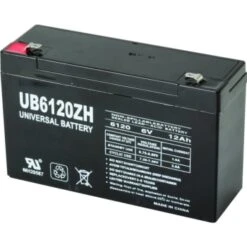 Universal Power Group® 12 Ah Lead Acid Emergncy Battry 3-15/16h X 5-15/16w X 2"d