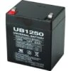 Universal Power Group® 12v 5.0 Ah Lead Acid Emergency Battery 2 Universal Power Group® 12v 5.0 Ah Lead Acid Emergency Battery -Bright Circuit 325784 K Lg