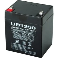 Universal Power Group® 12v 5.0 Ah Lead Acid Emergency Battery