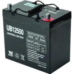 Universal Power Group® 12v 55ah Lead Acid Medical Mobility Battery