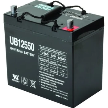 Universal Power Group® 12v 55ah Lead Acid Medical Mobility Battery 3 Universal Power Group® 12v 55ah Lead Acid Medical Mobility Battery