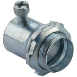 Halex 1/2 " Electrical Metallic Tube Set-Screw Connectors Kit Package Of 50