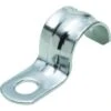 Hubbell 1/2 In Push-On Strap 1-Hole EMT Conduit Clamp (100-Pack) -Bright Circuit 332333 K Lg