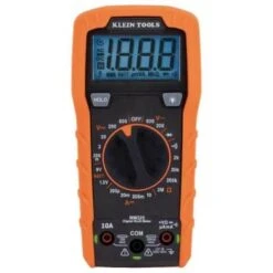 Klein Tools Digital Multimeter, Manual-Ranging, 600v -Bright Circuit 333697 DetailedProductView1 Lg