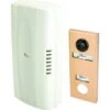 Newhouse Hardware Two-Note Mechanical Door Chime With One-Way Wide Viewing Lens 1 Newhouse Hardware Two-Note Mechanical Door Chime With One-Way Wide Viewing Lens -Bright Circuit 334354 K Lg