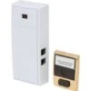Newhouse Hardware Two-Note Mechanical Door Chime With Door Button -Bright Circuit 334400 K Lg