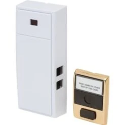 Newhouse Hardware Two-Note Mechanical Door Chime With Door Button