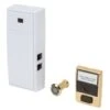 Newhouse Hardware 2-Note Mechanical Doorbell Chime -Bright Circuit 334450 K Lg