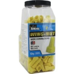 Bright Circuit 17 Ideal 18-12 G. Twist-On Wire Connector (225-Pack)