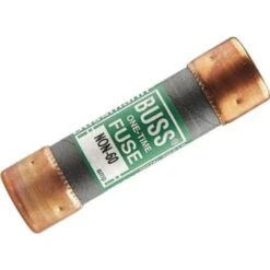 Bussmann® 60 Amp 250 Volt Non Current Limit Cartridge Fuse (10-Pack)