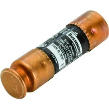 Bussmann® 30 Amp 250 Volt Dual-Element Time-Delay Cartridge Fuse 3 Bussmann® 30 Amp 250 Volt Dual-Element Time-Delay Cartridge Fuse