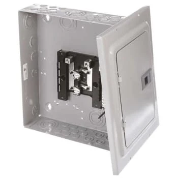 Siemens 125 Amp 8-Space 16-Circuit Main Lug Load Center 3 Siemens 125 Amp 8-Space 16-Circuit Main Lug Load Center