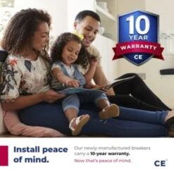 Connecticut Electric & Switch Zinsco 30 Amp 2-Pole Circuit Breaker -Bright Circuit 349350 w DetailedProductView4 Lg