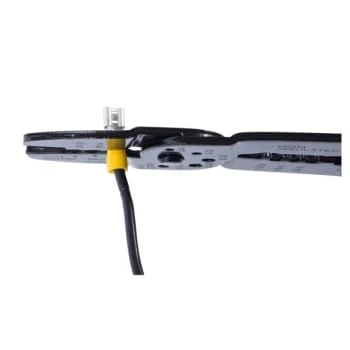 Gardner Bender 12-10 Gauge Female Insulated Terminal (100-Pack) (Yellow) 4 Gardner Bender 12-10 Gauge Female Insulated Terminal (100-Pack) (Yellow) - Image 2