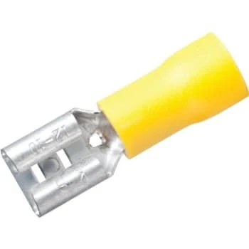 Gardner Bender 12-10 Gauge Female Insulated Terminal (100-Pack) (Yellow) 3 Gardner Bender 12-10 Gauge Female Insulated Terminal (100-Pack) (Yellow)