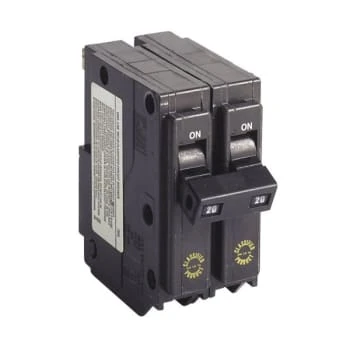 Cutler-Hammer 20 Amp 120/240 Volt 2-Pole Classified Circuit Breaker 4 Cutler-Hammer 20 Amp 120/240 Volt 2-Pole Classified Circuit Breaker - Image 2