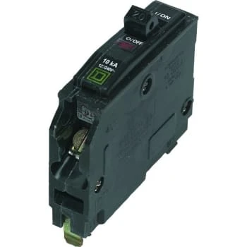 Square D Pcb 20 Amp 120/240 Volt 1-Pole Circuit Breaker 3 Square D Pcb 20 Amp 120/240 Volt 1-Pole Circuit Breaker