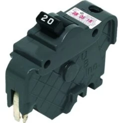 Connecticut Electric & Switch 20 Amp 120/240 Volt 1-Pole Fpe Replacement Thick Circuit Breaker