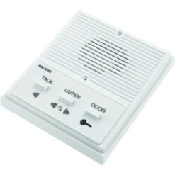 Pacific Electronics Intercom Speaker (White)