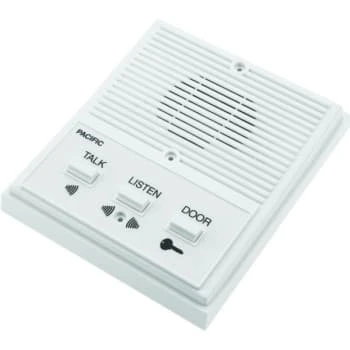 Pacific Electronics Intercom Speaker (White) 3 Pacific Electronics Intercom Speaker (White)