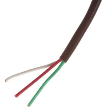 Southwire 18/3 500 Ft Thermostat Wire (Brown) 3 Southwire 18/3 500 Ft Thermostat Wire (Brown)