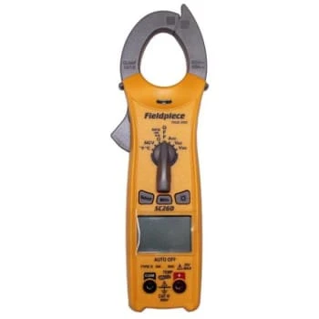 Johnstone Sc Series 400 Amp Compact Clamp Meter 3 Johnstone Sc Series 400 Amp Compact Clamp Meter