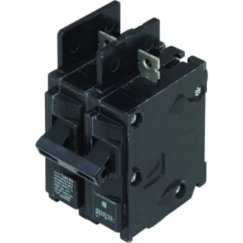 Siemens Bq 20 Amp 120/240 Volt 2-Pole Circuit Breaker 3 Siemens Bq 20 Amp 120/240 Volt 2-Pole Circuit Breaker