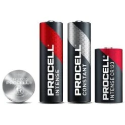 Duracell® Procell Intense 3v 123 Lithium Disposable Specialty Batteries (12-Pack) -Bright Circuit 967828 CompositeImage Lg