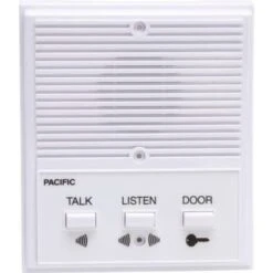 Pacific Electronics Single Entrance Intercom System, 4 Wire