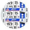 Southwire 25 Ft 14/2 Solid Romex Simpull Cu Nm-B W/g Wire -Bright Circuit TMP101816 MainProductImage Lg